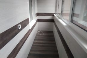 Укладка ламината